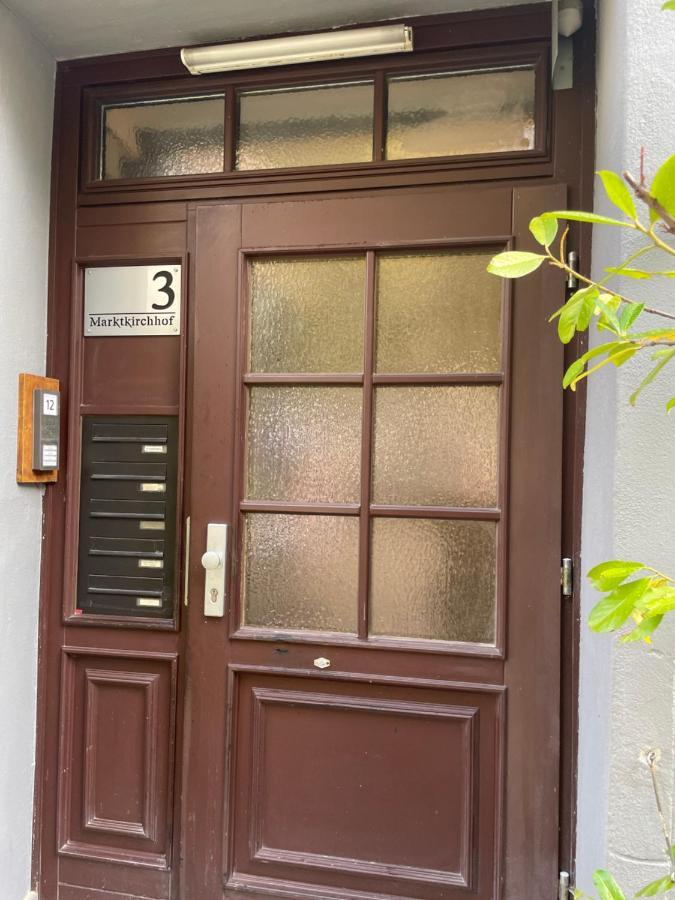 Apartment A5 Goslar Am Marktplatz Bagian luar foto
