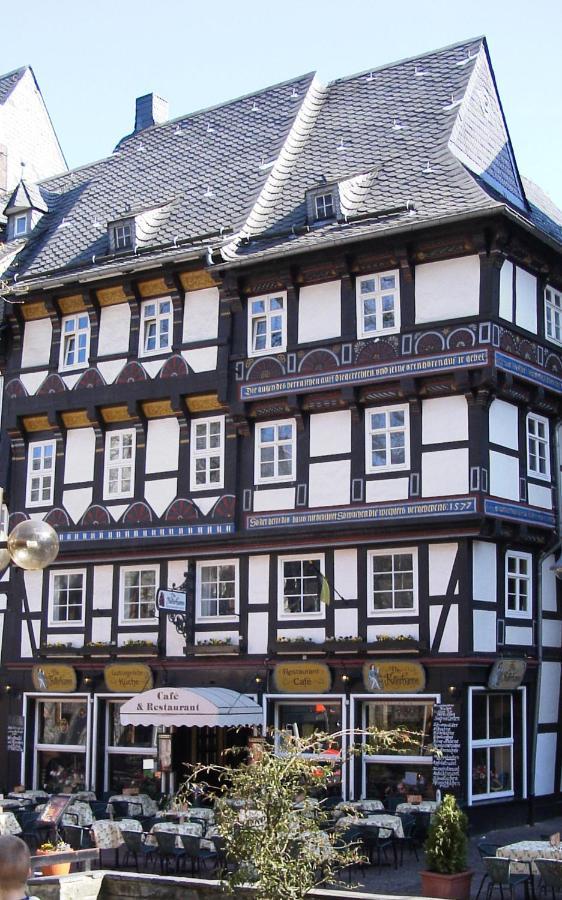 Apartment A5 Goslar Am Marktplatz Bagian luar foto